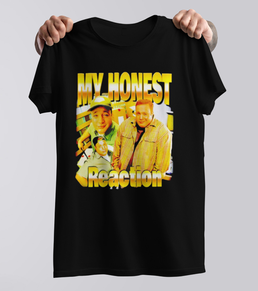 My Honest Reaction Kevin James Collage T-Shirt