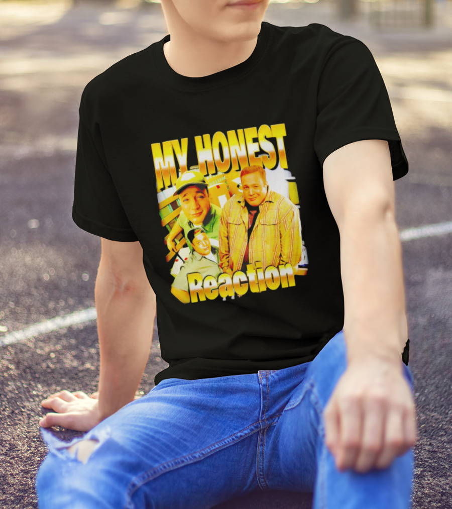 My Honest Reaction Kevin James Collage T-Shirt
