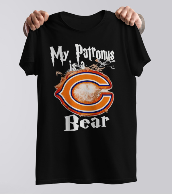 My Patronus Is A Chicago Bears C T-Shirt