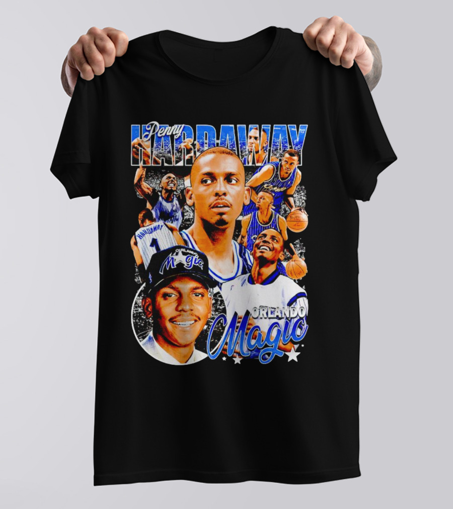 Penny Hardaway Orlando Magic Basketball T-Shirt