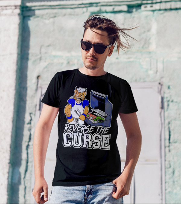 Reverse The Curse Kentucky Wildcats Florida Gators Barbecue Grill Rivalry T-Shirt