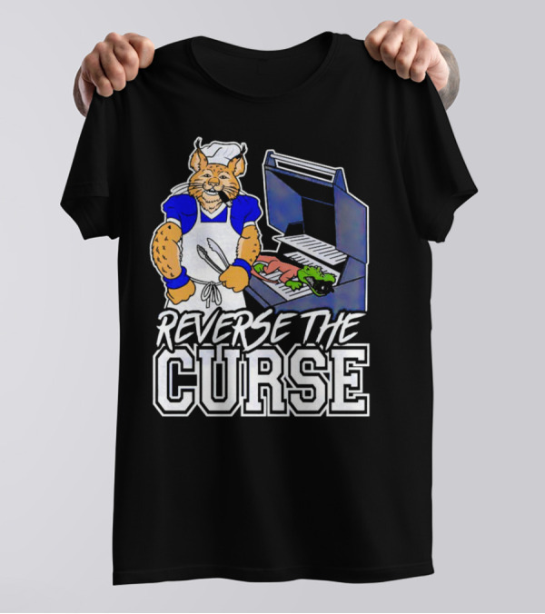 Reverse The Curse Kentucky Wildcats Florida Gators Barbecue Grill Rivalry T-Shirt