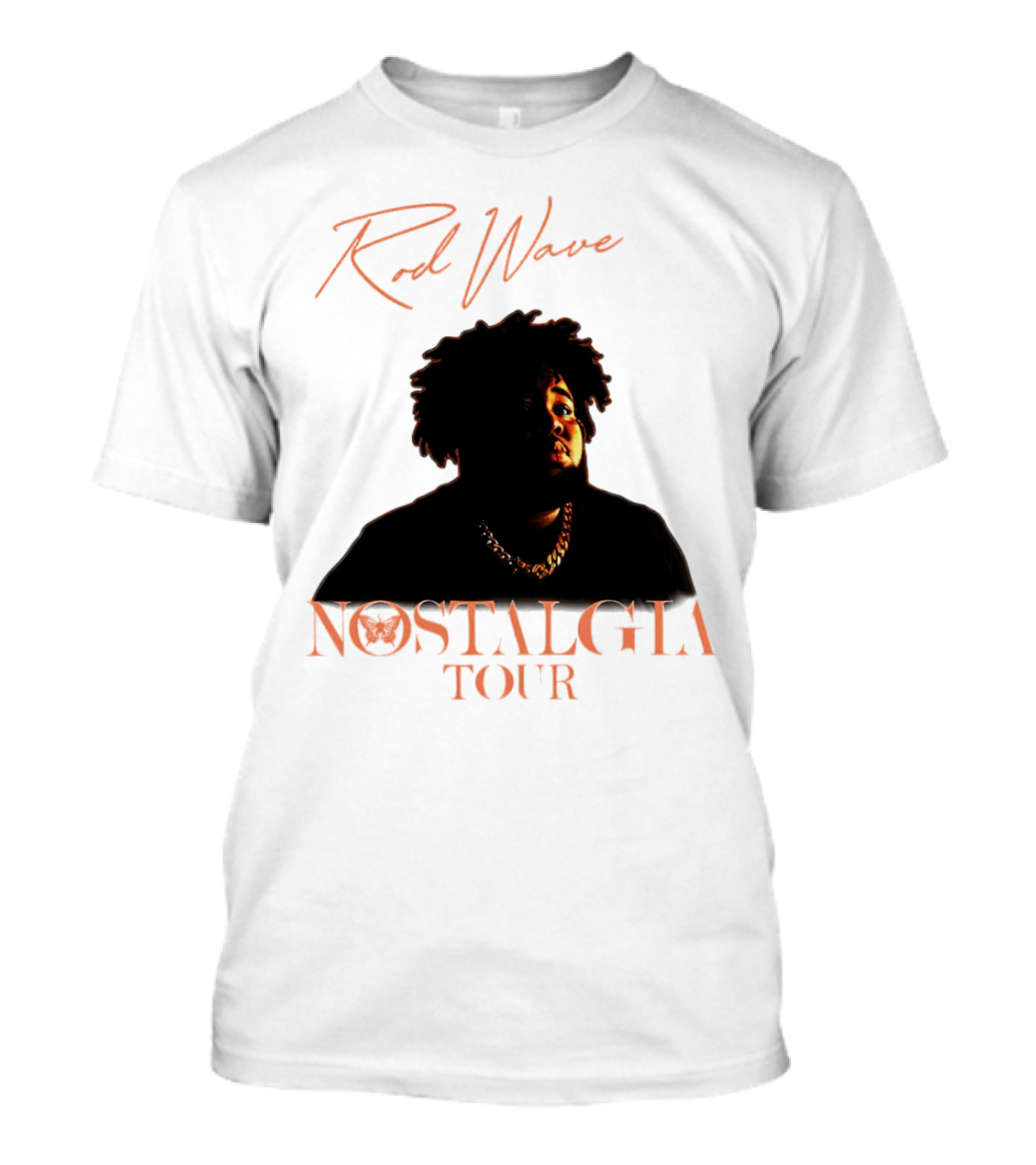 Rod Wave Nostalgia Tour Vintage T-Shirt