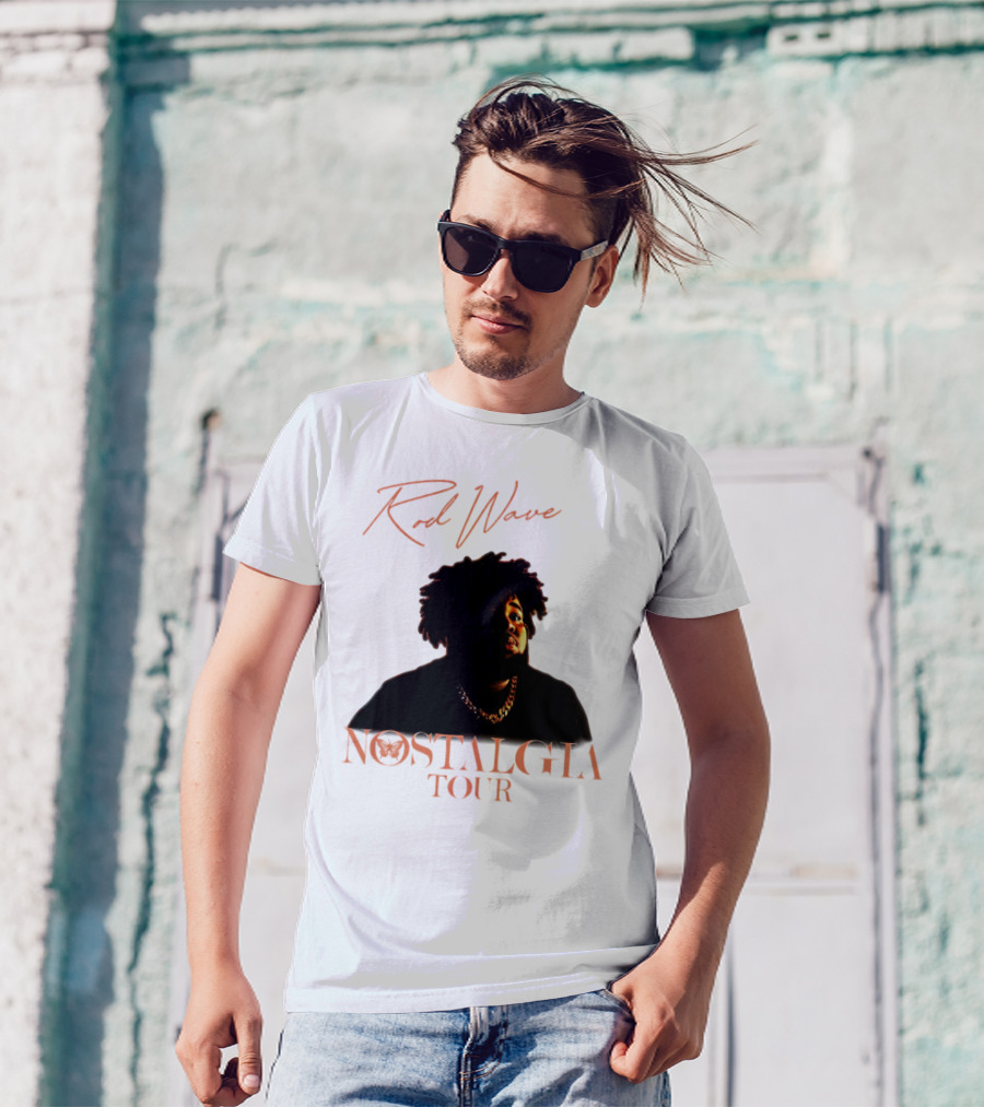 Rod Wave Nostalgia Tour Vintage T-Shirt