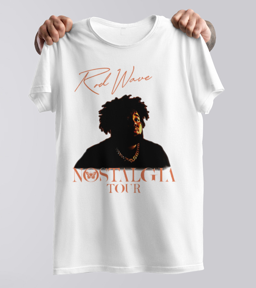 Rod Wave Nostalgia Tour Vintage T-Shirt