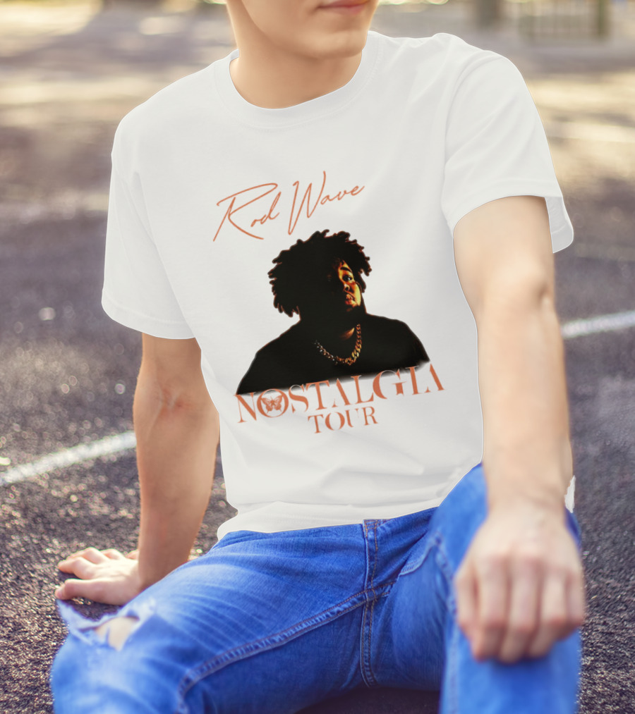 Rod Wave Nostalgia Tour Vintage T-Shirt
