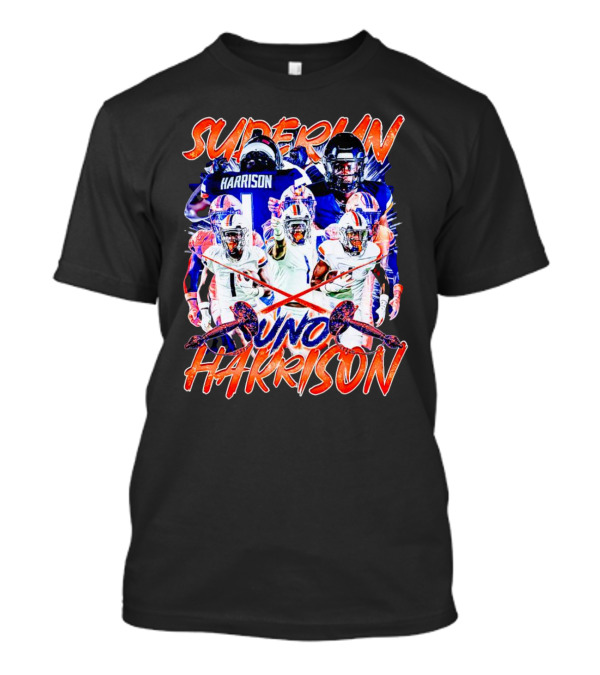 Suderian Harrison Uno Virginia Cavaliers Football Vintage T-Shirt