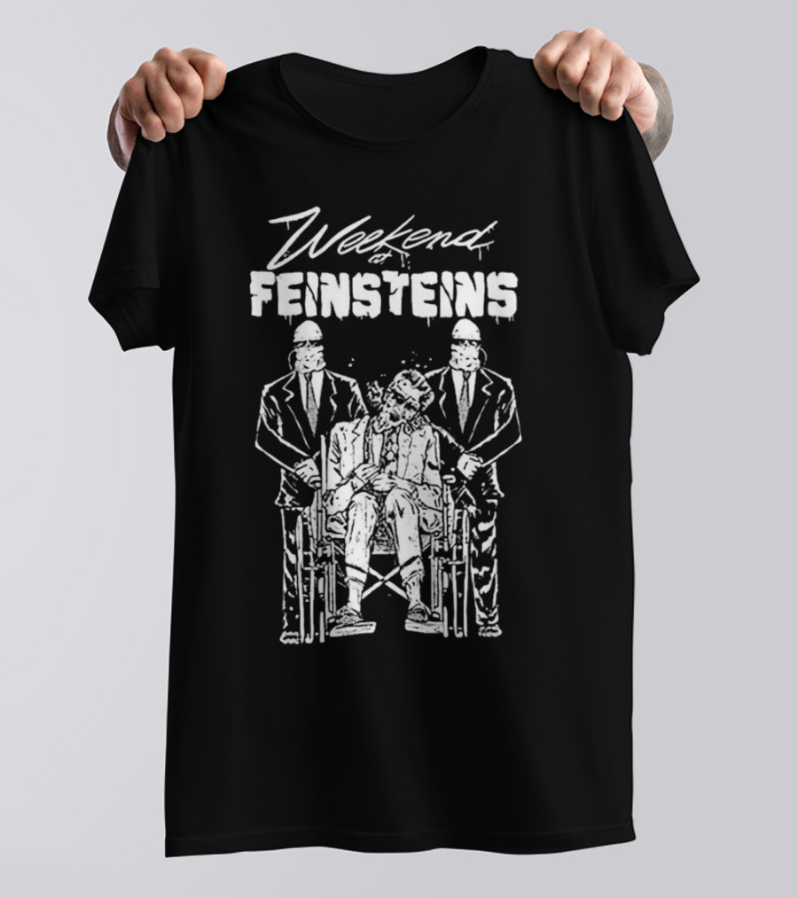 Weekend At Feinstein's Silhouette Trio Dark Suits T-Shirt