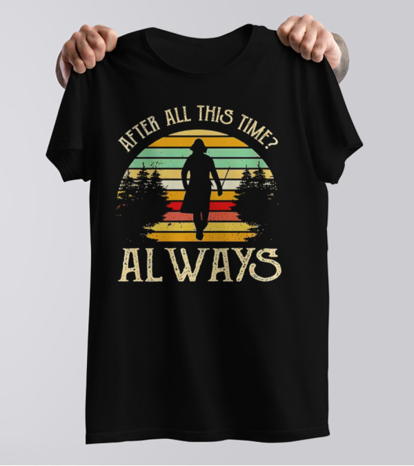 After All This Time Always Vintage Sunset T-Shirt