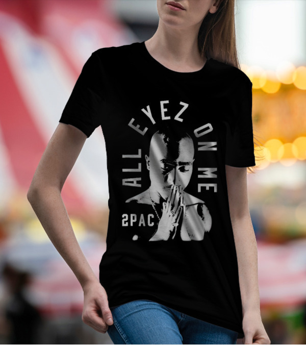 All Eyez On Me 2Pac Iconic Album Cover T-Shirt