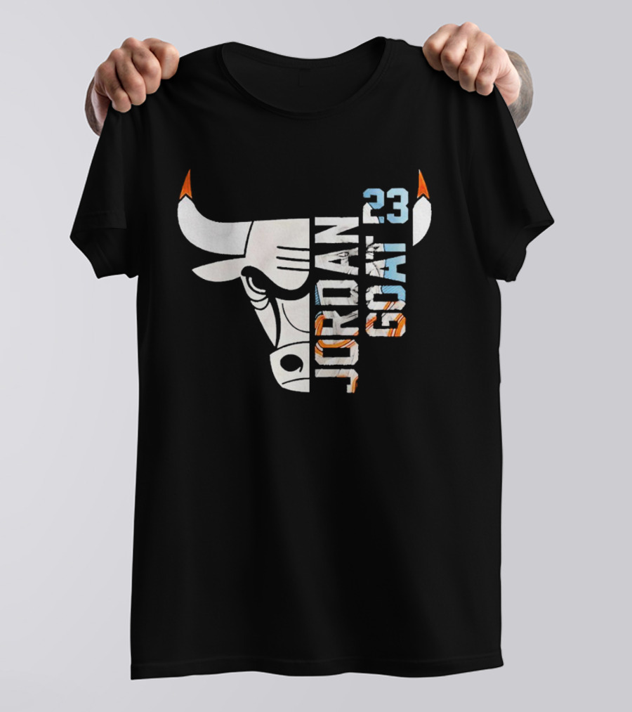 Jordan Goat 23 Bull T-Shirt