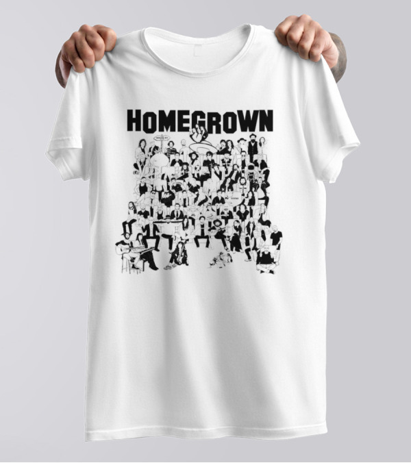Homegrown Creative Nomad Silhouette Collage T-Shirt