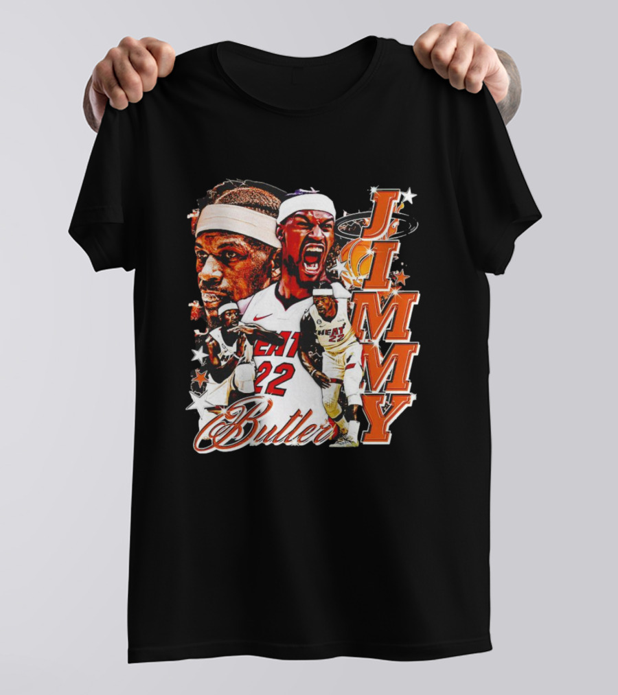 Jimmy Butler Miami Heat Basketball Vintage 22 T-Shirt