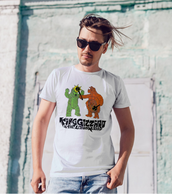 King Gizzard And The Lizard Wizard Monstrous Duel T-Shirt