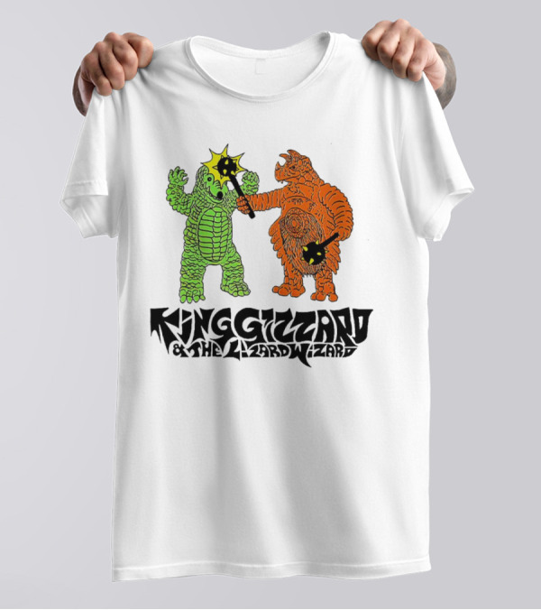 King Gizzard And The Lizard Wizard Monstrous Duel T-Shirt