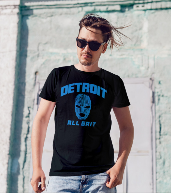 Detroit Ski Mask All Grit T-Shirt