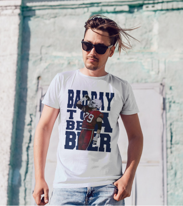Spencer Brown Buffalo Bills 79 Bad Day To Be A Beer T-Shirt