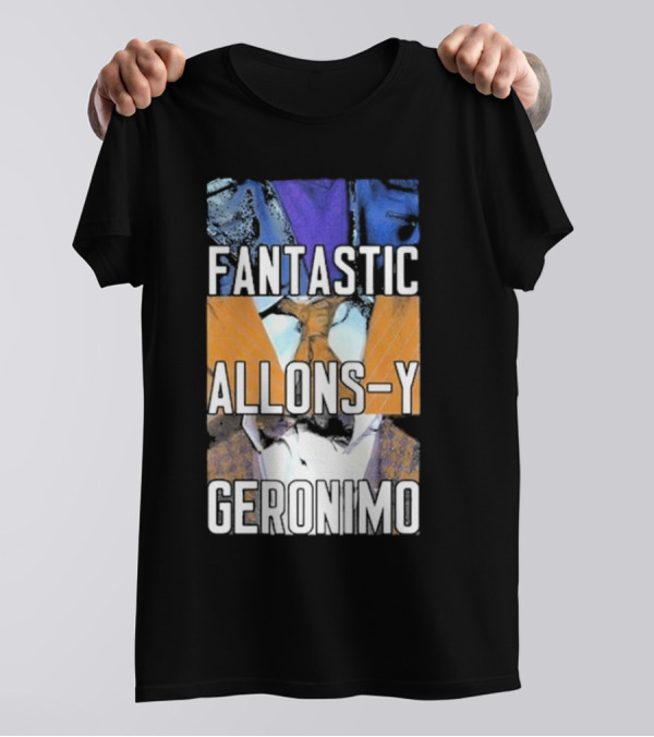 Doctor Who Fantastic Allons-Y Geronimo T-Shirt