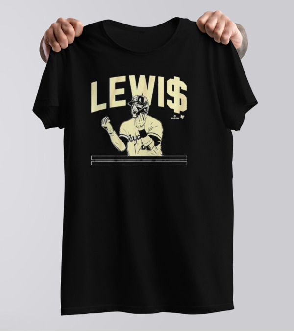 Royce Lewis Lewi$ Baseball Player T-Shirt