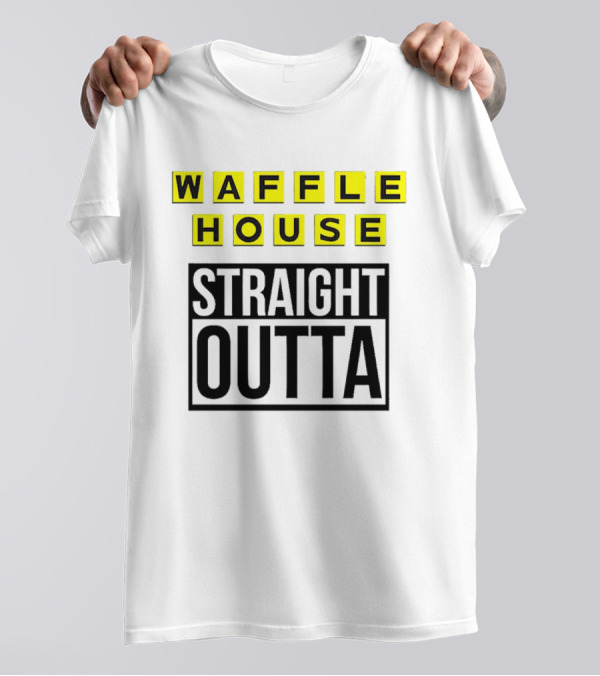 Waffle House Straight Outta Compton T-Shirt