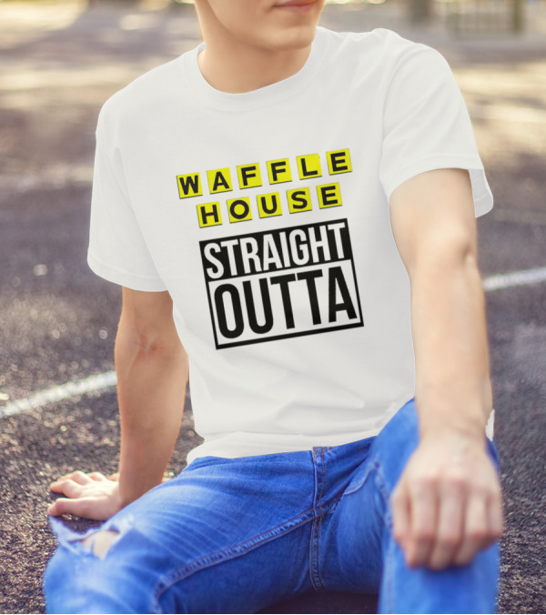 Waffle House Straight Outta Compton T-Shirt