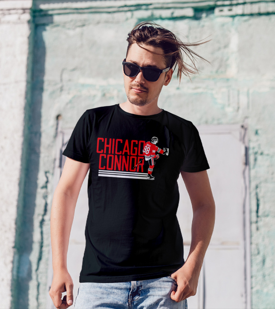 Connor Bedard Chicago Blackhawks Chicago Connor T-Shirt
