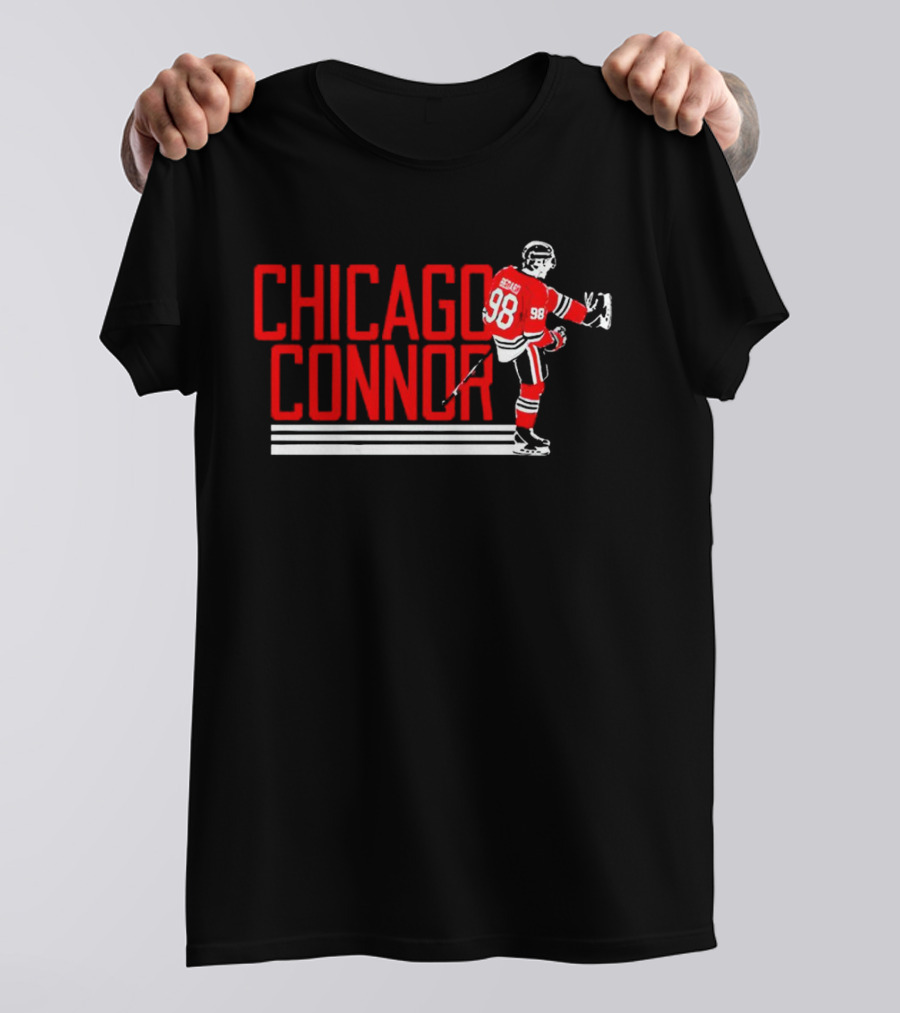 Connor Bedard Chicago Blackhawks Chicago Connor T-Shirt