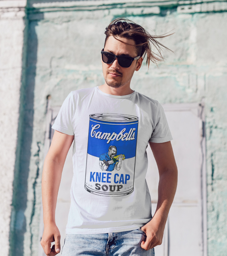 Campbell's Knee Cap Soup Dan Campbell Football Motivational T-Shirt