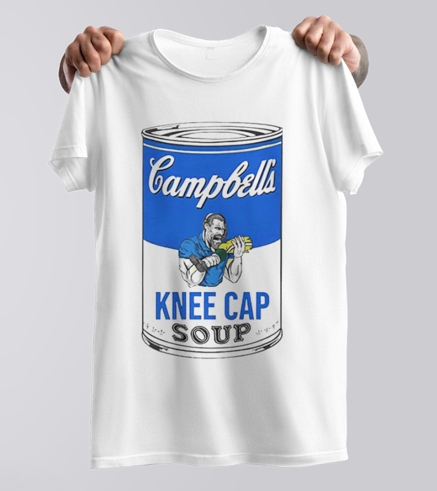 Campbell's Knee Cap Soup Dan Campbell Football Motivational T-Shirt
