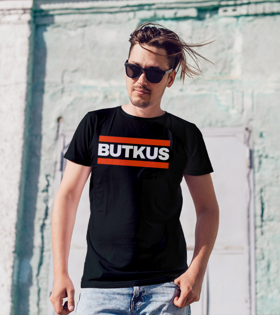 Dick Butkus Butkus Illinois Fighting Illini T-Shirt