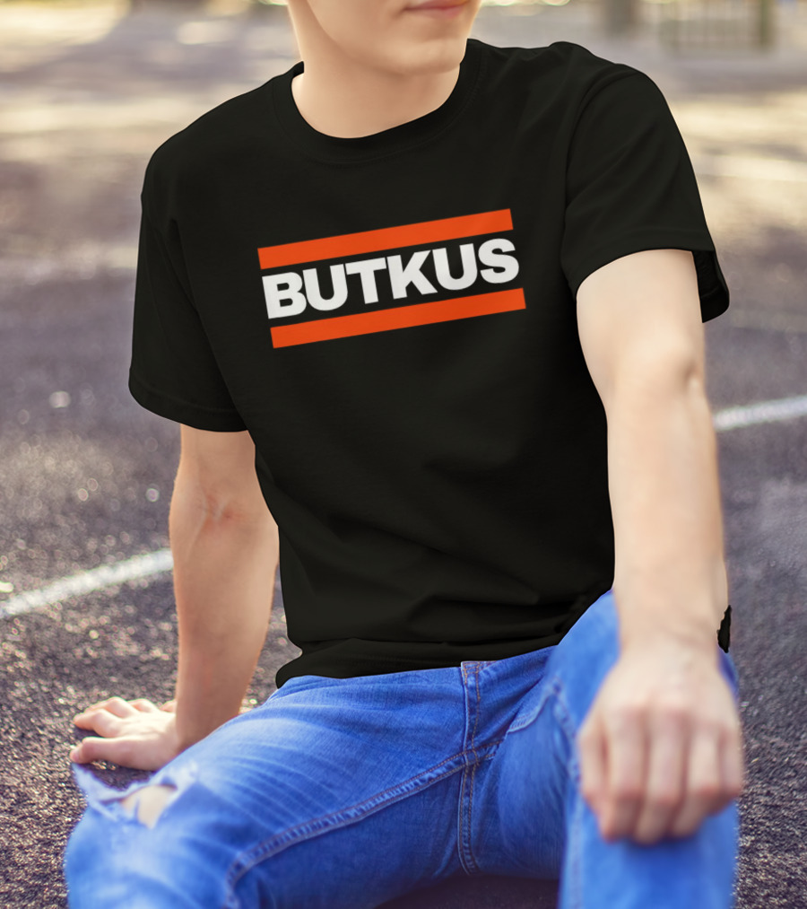 Dick Butkus Butkus Illinois Fighting Illini T-Shirt