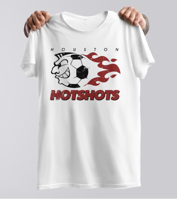 Houston Hotshots Soccer Flame T-Shirt