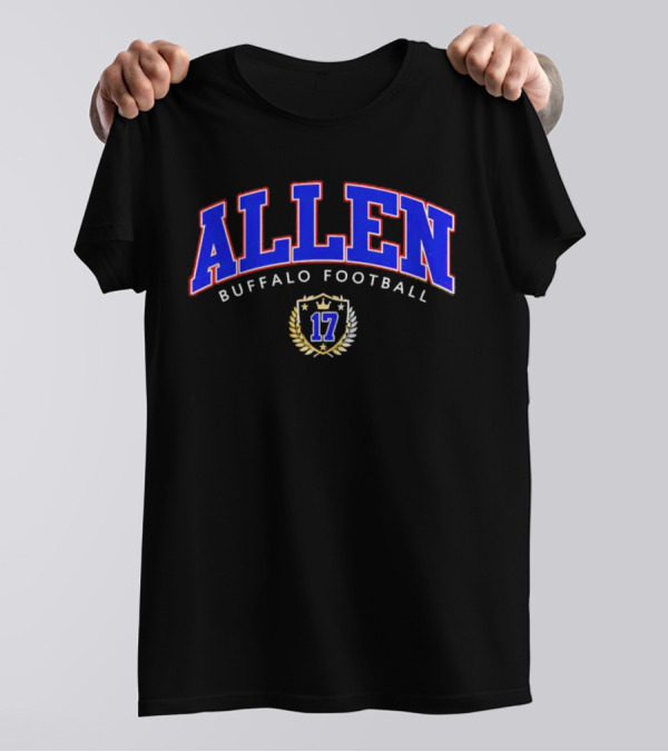Allen Buffalo Football 17 T-Shirt
