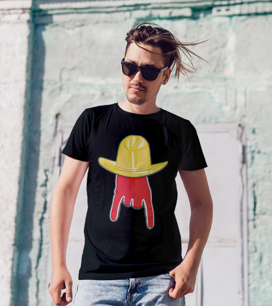 Oklahoma Sooners Horns Down Golden Hat Rivalry T-Shirt