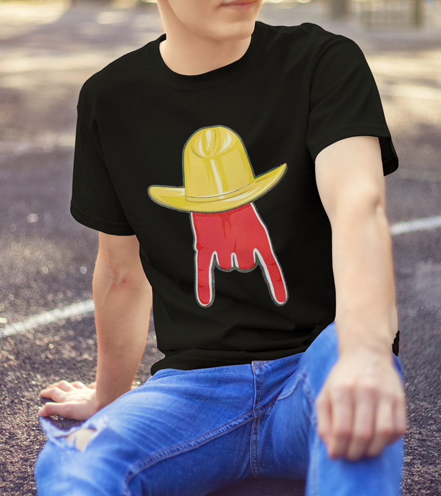 Oklahoma Sooners Horns Down Golden Hat Rivalry T-Shirt
