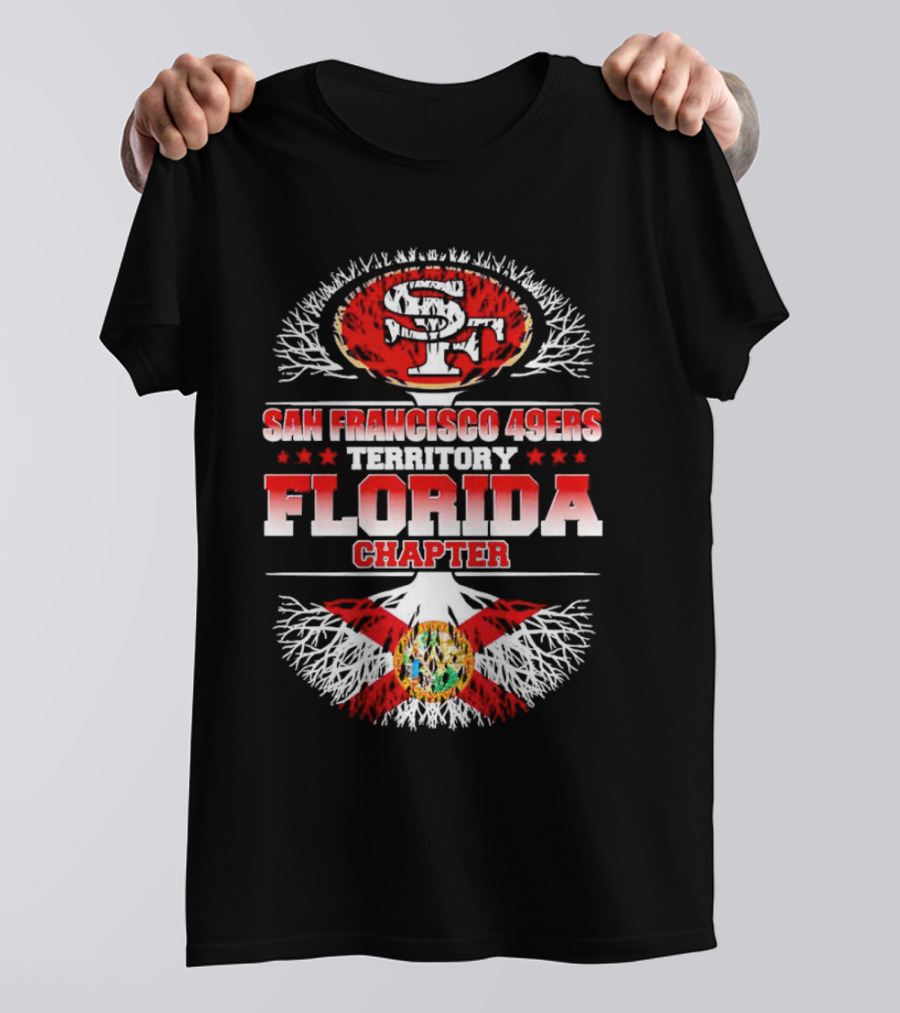 San Francisco 49ers Territory Florida Chapter T-Shirt