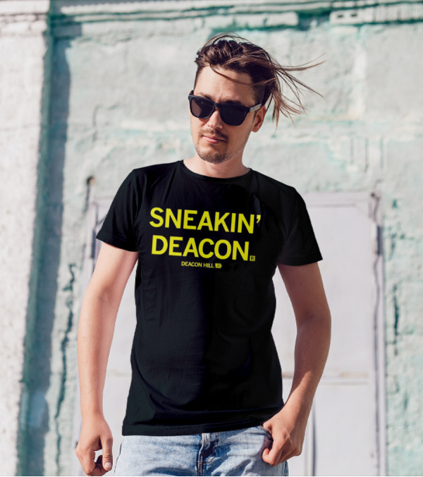 Sneakin’ Deacon Deacon Hill 10 T-Shirt