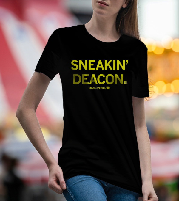 Sneakin’ Deacon Deacon Hill 10 T-Shirt
