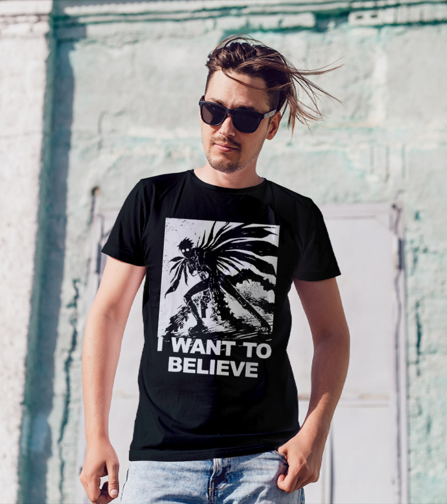 Death Note I Want To Believe Ryuk T-Shirt