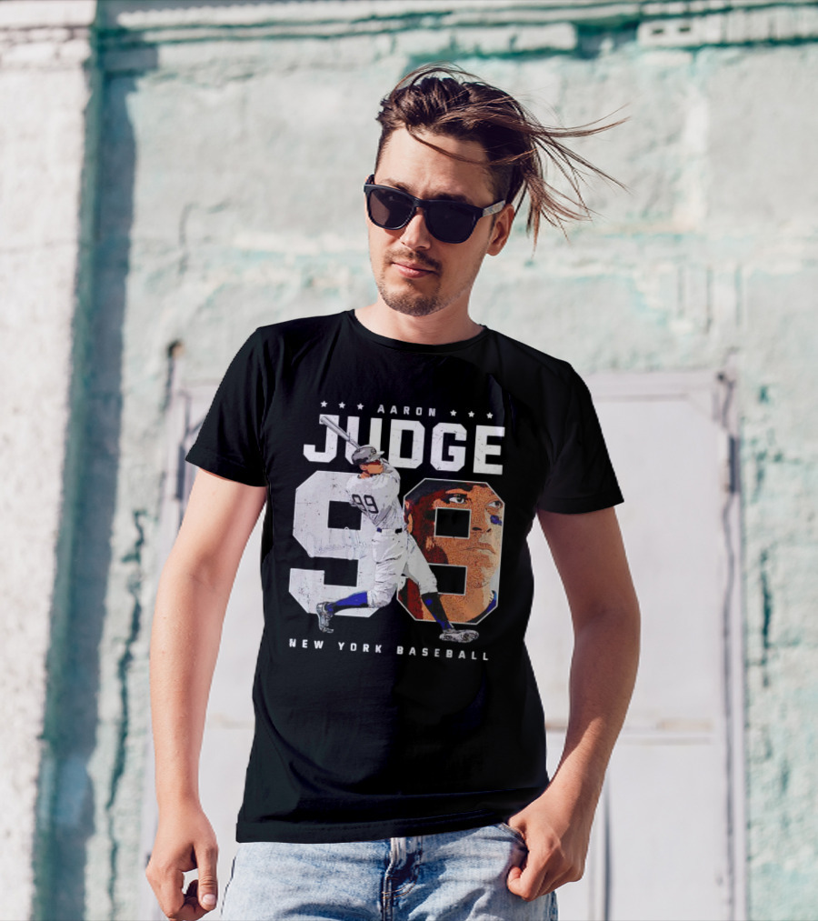 Aaron Judge 99 New York Baseball Player T-Shirt