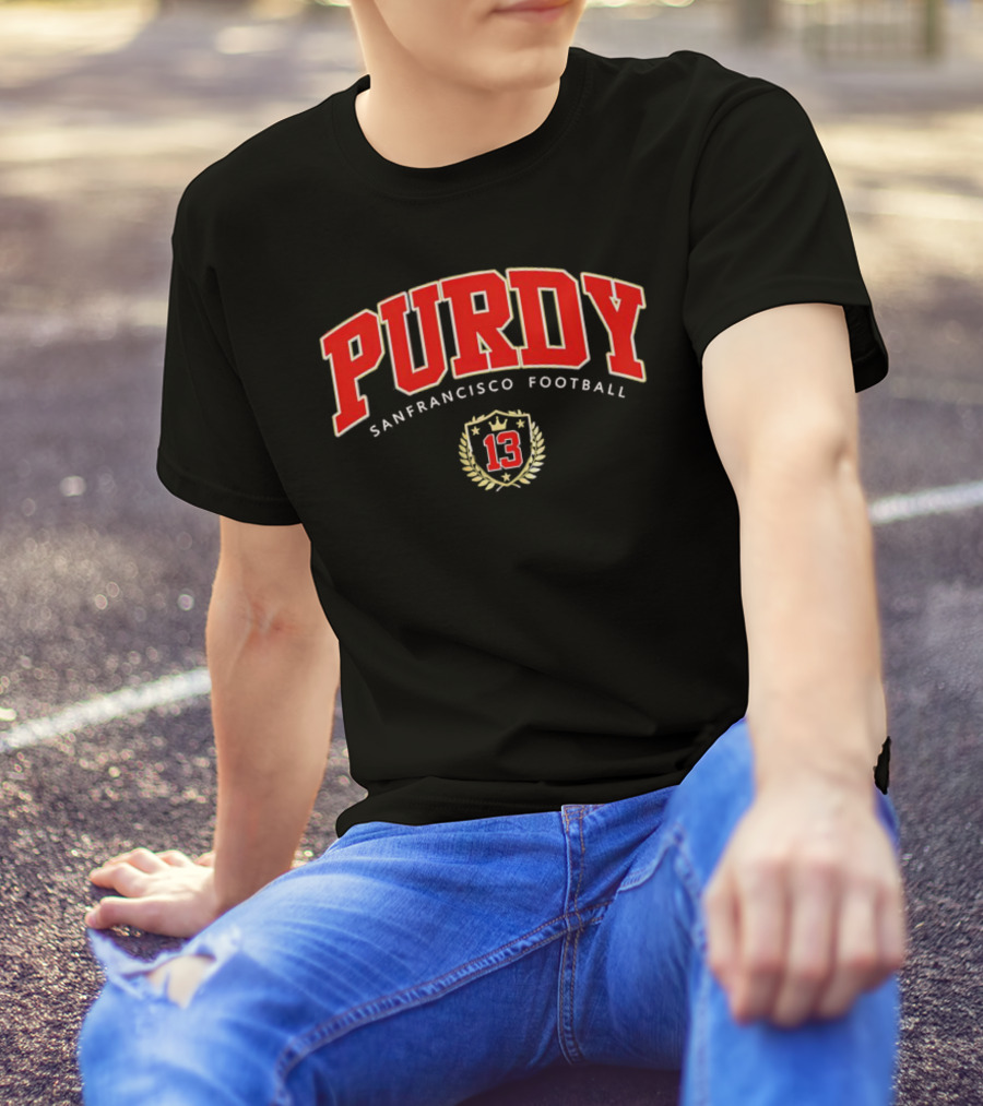 Purdy San Francisco Football 13 T-Shirt