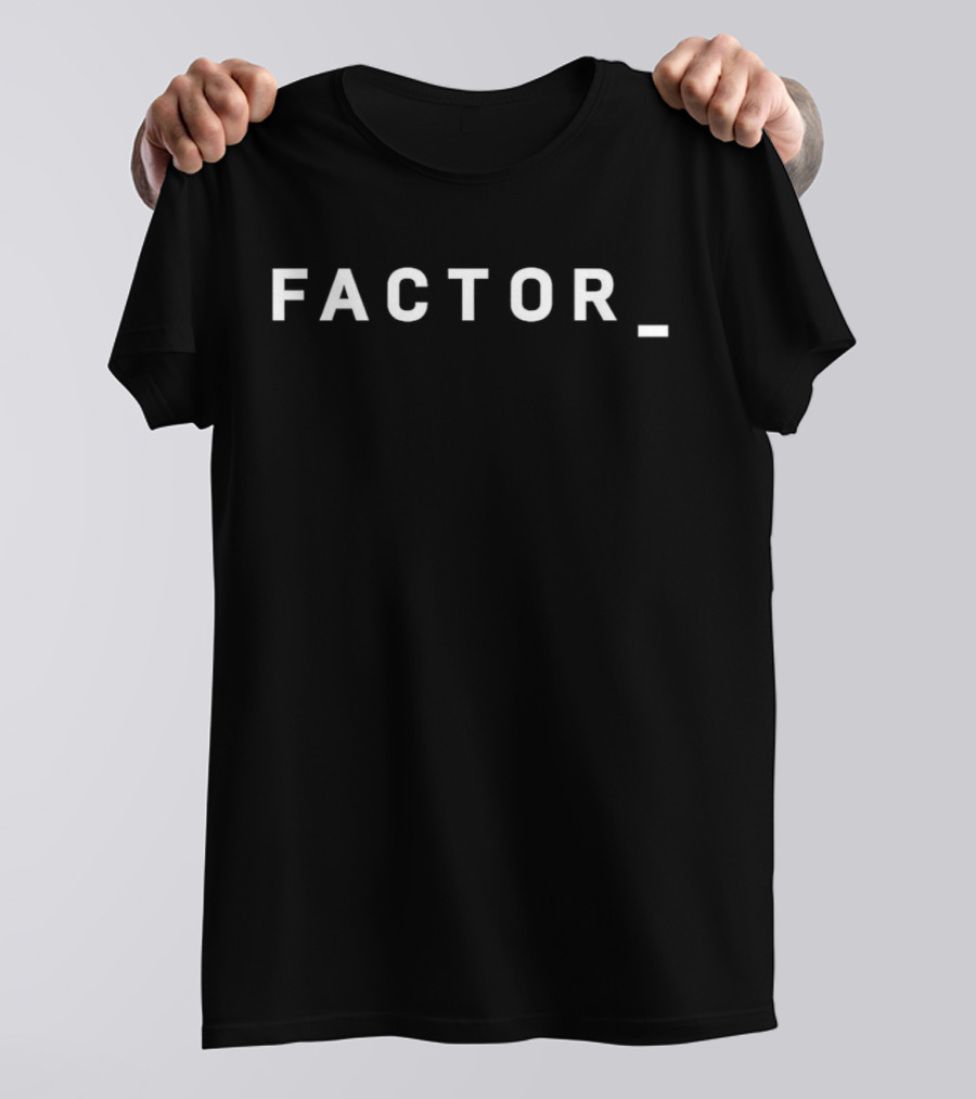 Dave Portnoy Factor T-Shirt