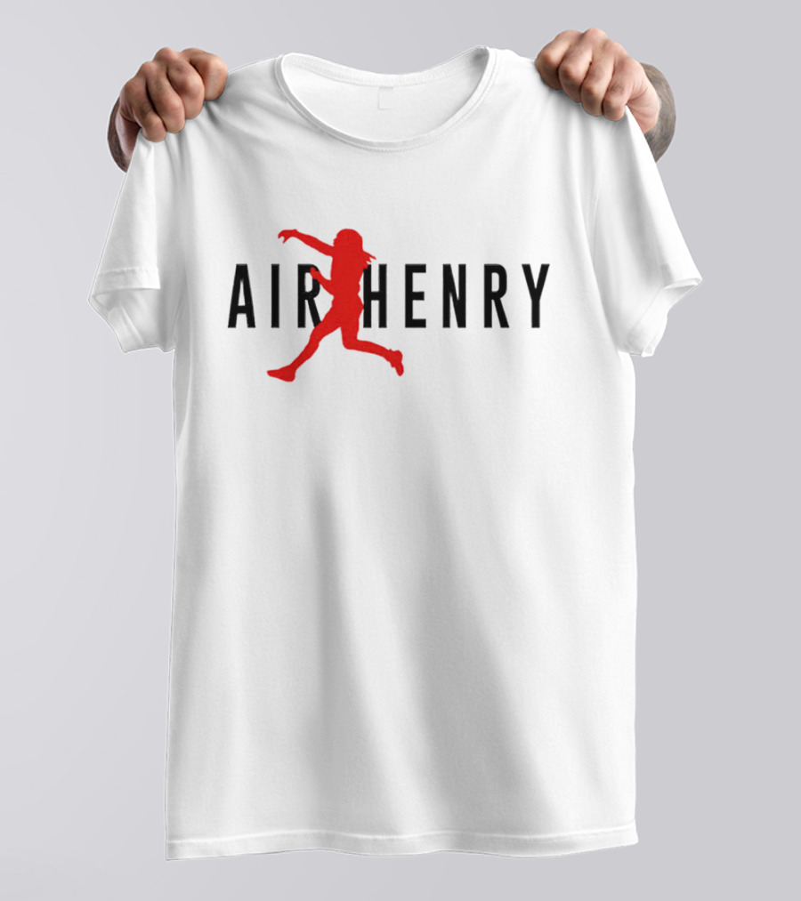 Korkedbats Air Henry Iconic Red T-Shirt
