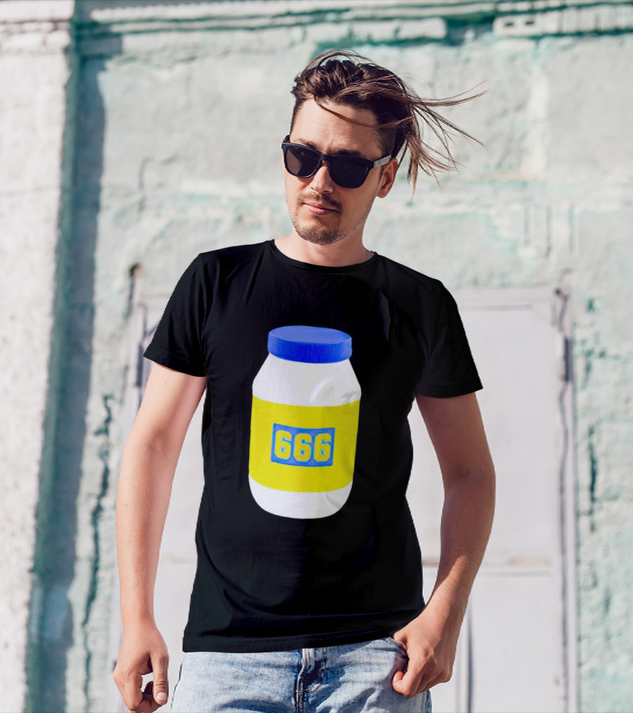 Smashing Pumpkins Mayonaise 666 Jar T-Shirt