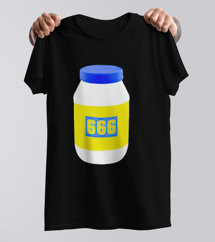 Smashing Pumpkins Mayonaise 666 Jar T-Shirt