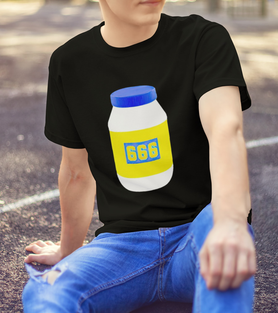 Smashing Pumpkins Mayonaise 666 Jar T-Shirt