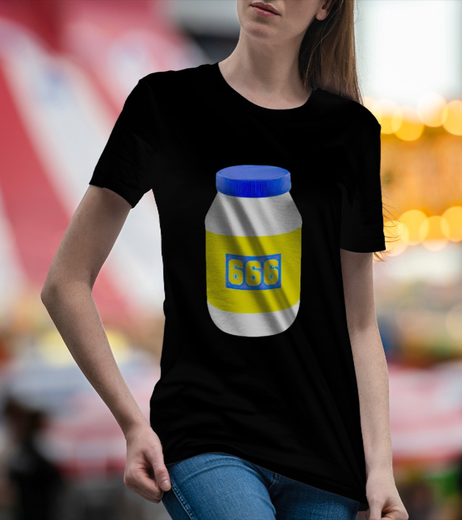 Smashing Pumpkins Mayonaise 666 Jar T-Shirt