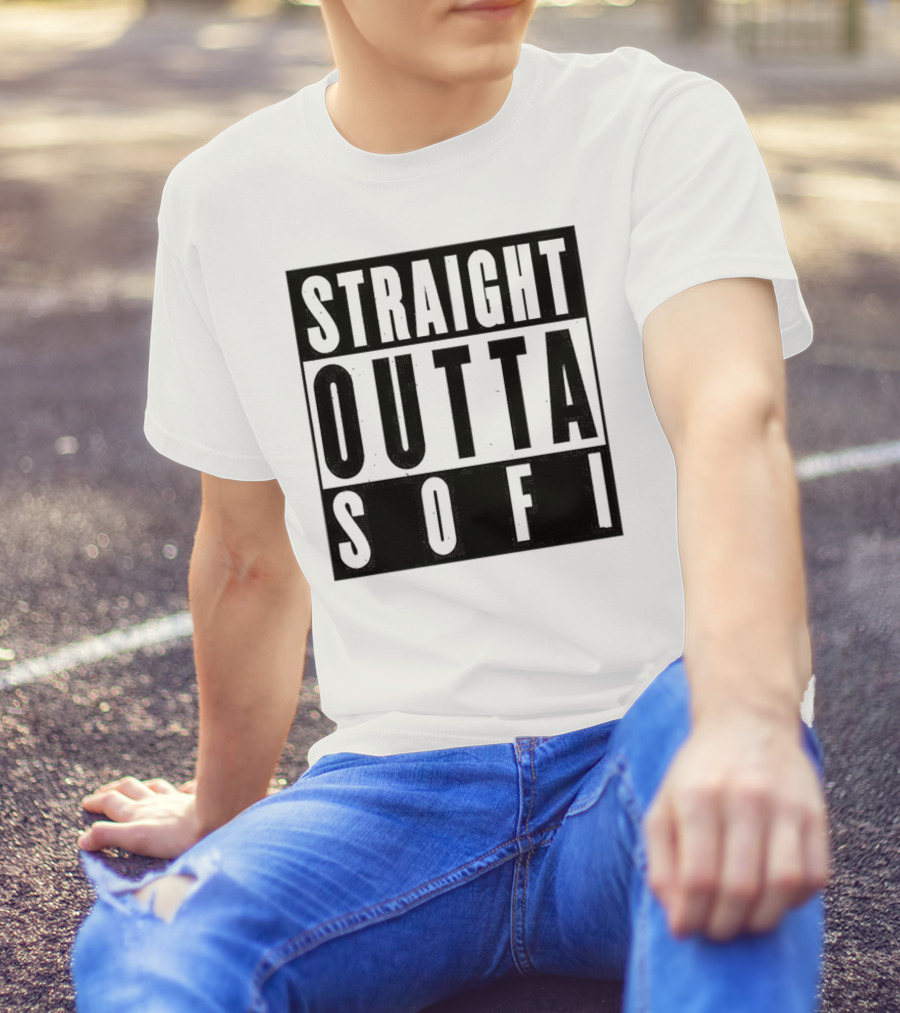 Straight Outta SoFi Stadium T-Shirt