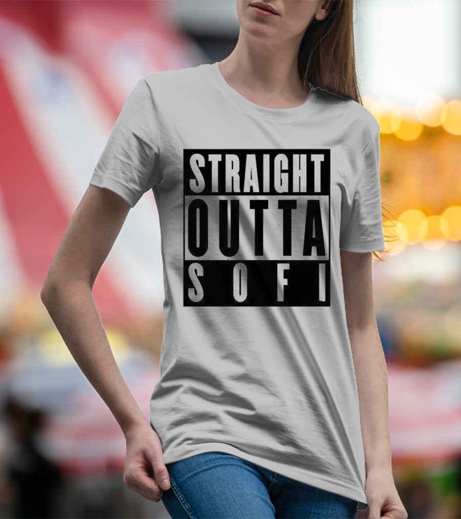 Straight Outta SoFi Stadium T-Shirt