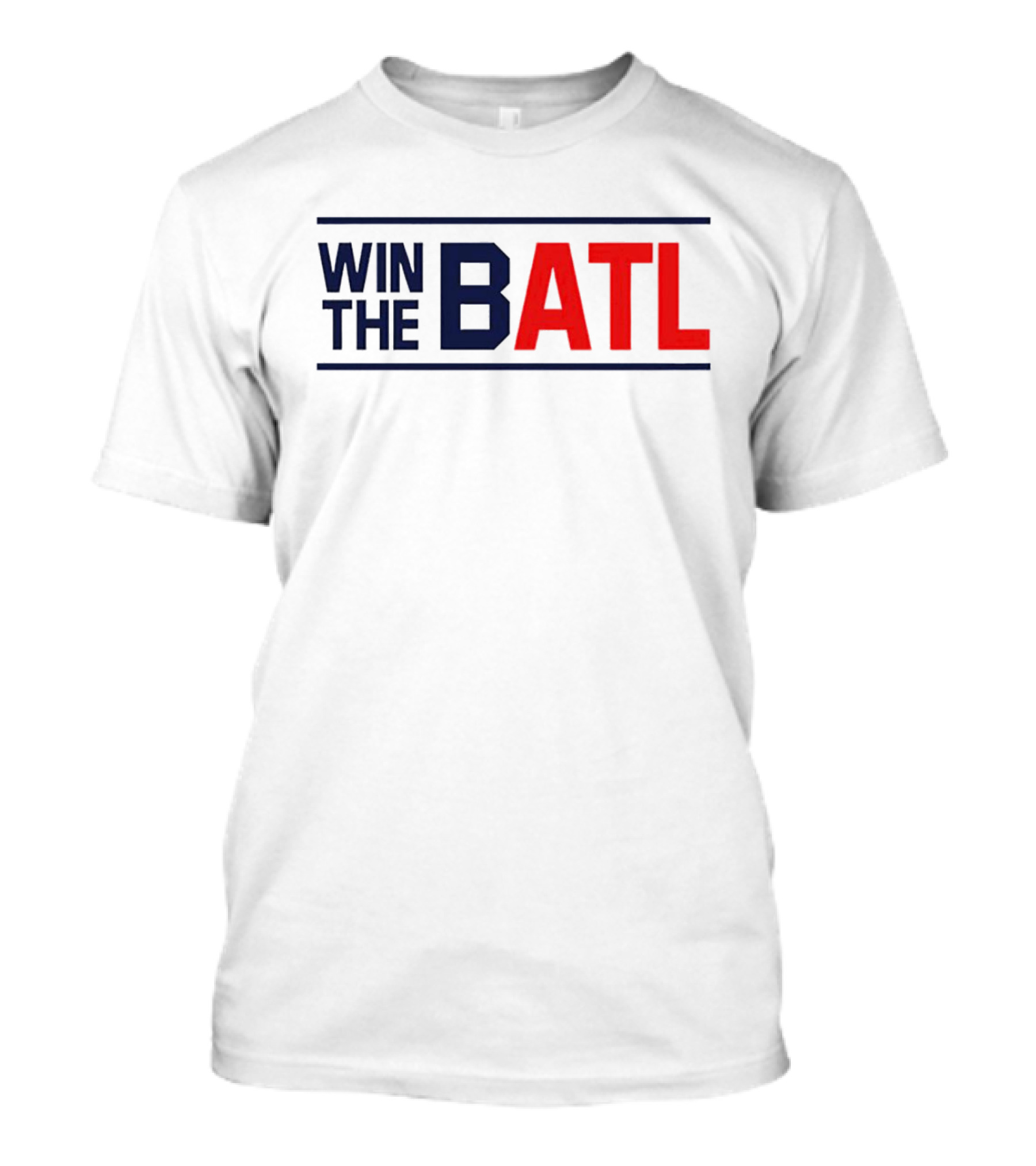 Win The Batl Baseballism T-Shirt